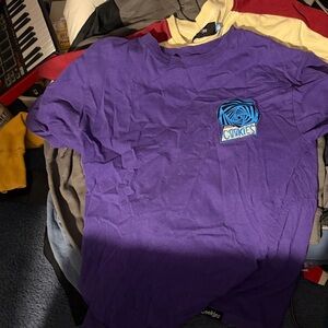 Cookies Men's Purple Short Sleeve Tee